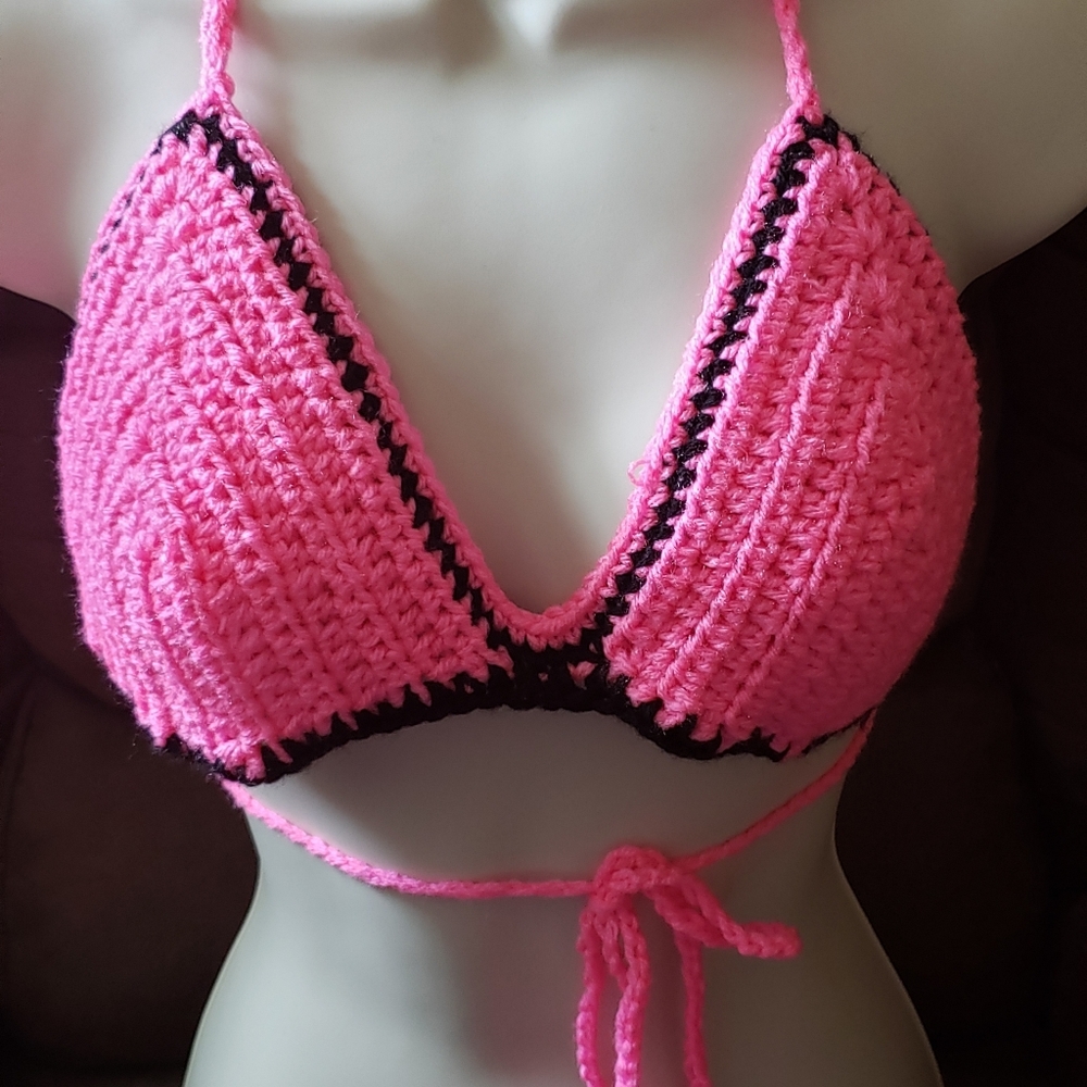 Crotchet braulette